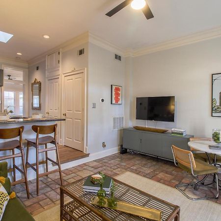 Ferienwohnung Private Patio Retreat In Charming Downtown Savannah Exterior foto