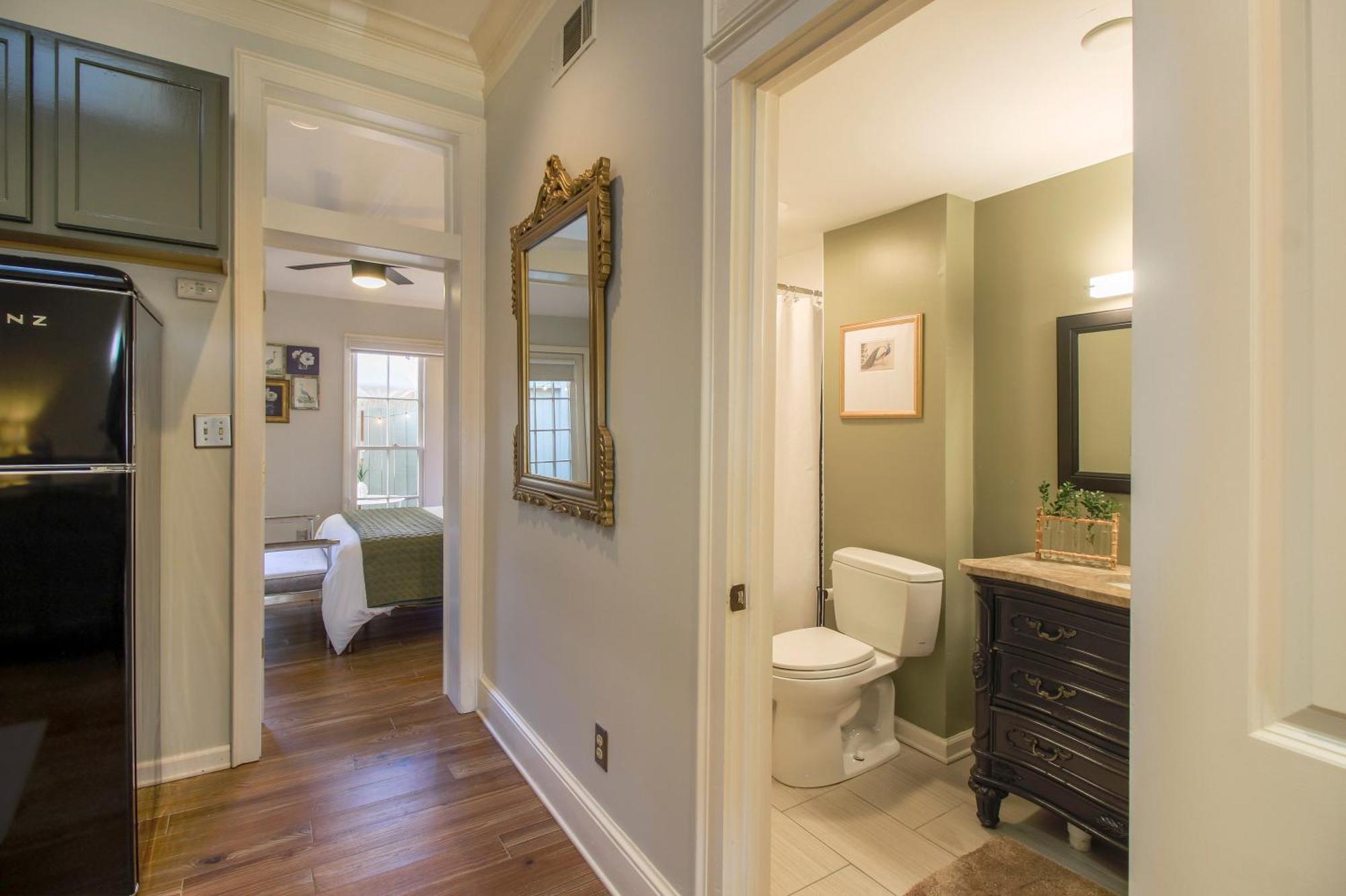 Ferienwohnung Private Patio Retreat In Charming Downtown Savannah Exterior foto